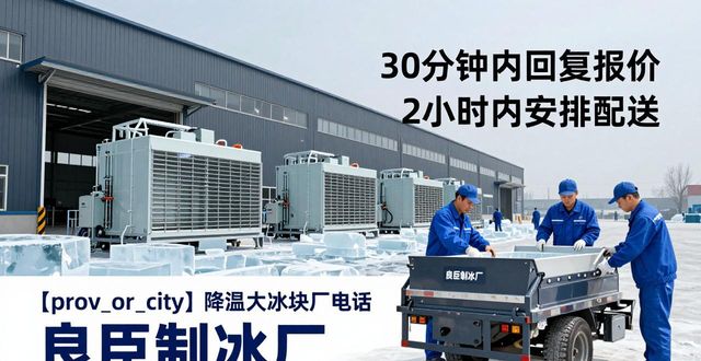 合肥降温大冰块厂电话 良臣制冰厂