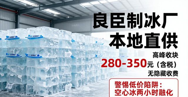 合肥良臣制冰厂_合肥降温冰块厂_降温冰块质量选择标准