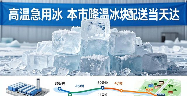 降温冰块配送流程_高效靠谱冰块运输_合肥降温冰块配送