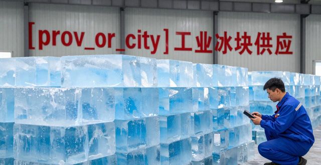 工业大冰块批发价格配送服务_工业大冰块工厂降温方案_合肥工业大冰块批发