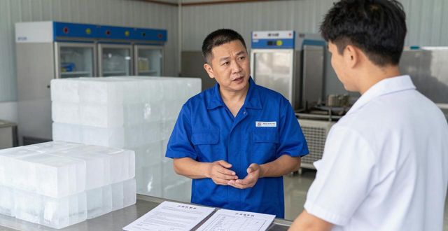 合肥冰块订购的秘密：夏天烧烤摊老板都在用的方法
