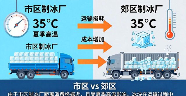 合肥工业冰块价格为何有差异 影响因素全解析