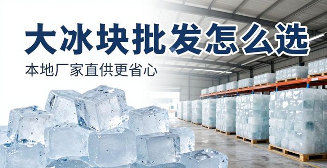 大冰块批发怎么选？合肥本地厂家直供更省心