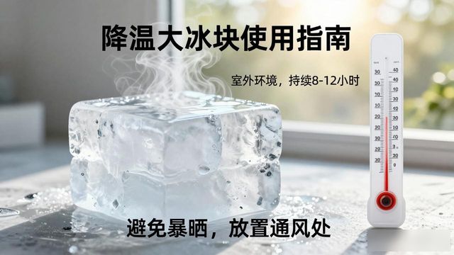 降温大冰块持续时长_合肥降温大冰块销售公司_降温大冰块效果