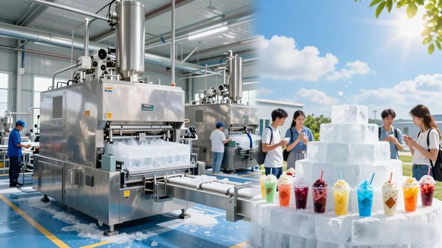 合肥食用冰生产厂家_食用冰生产厂家资质要求_食用冰生产卫生标准