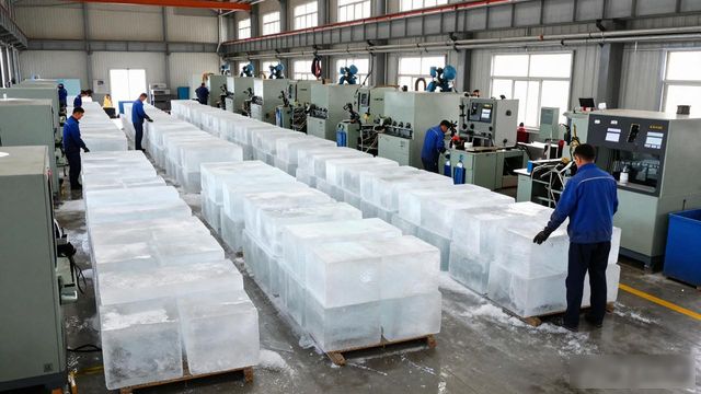 合肥工厂车间降温冰块_工厂车间降温冰块选择方法_车间工业冰块降温效果怎么样